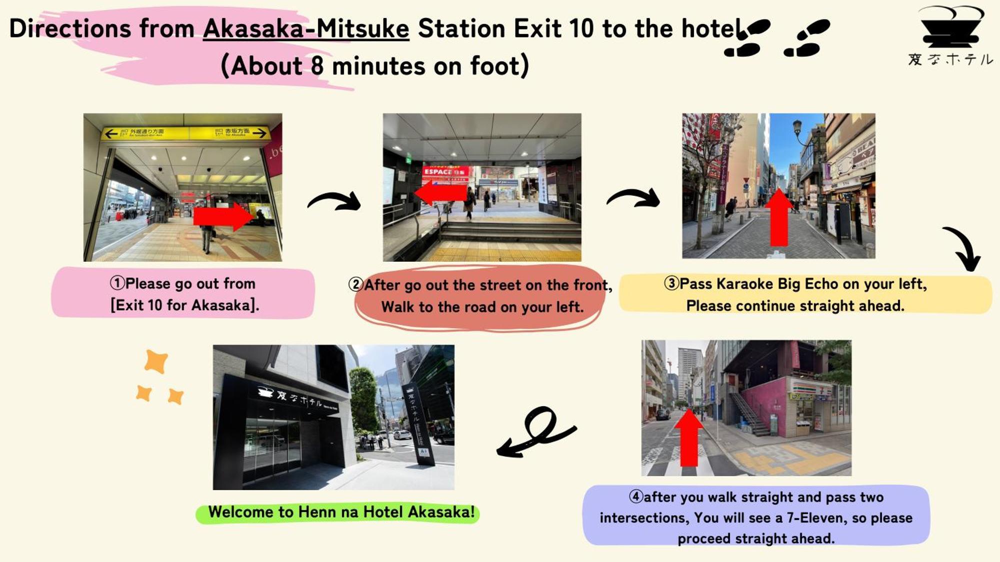 Henn Na Akasaka Hotell